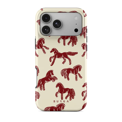 BURGA Mustang - iPhone 17 ケース iPhone 17 Pro Case, Mustang | BURGA